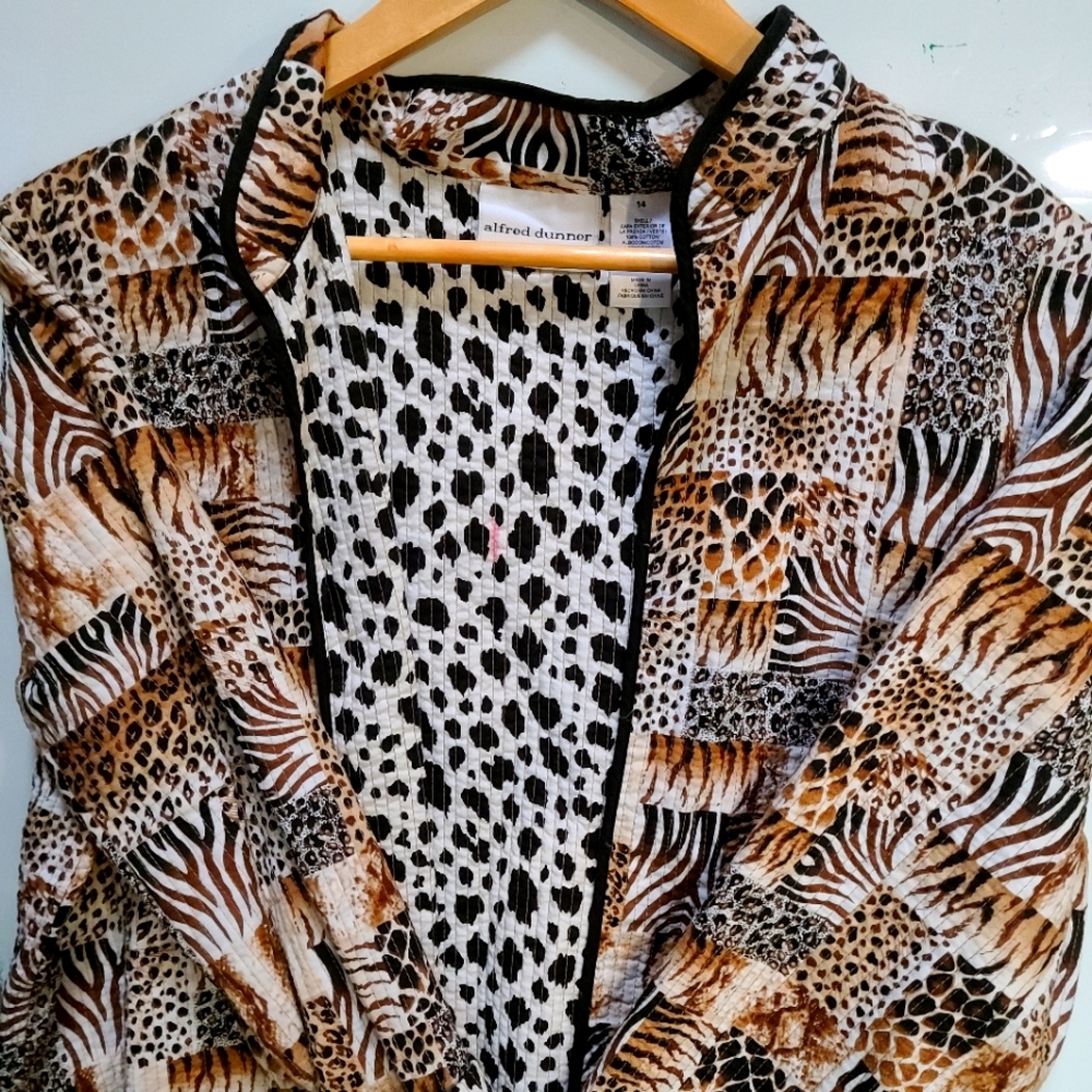Alfred Dunner Size 14 Coat